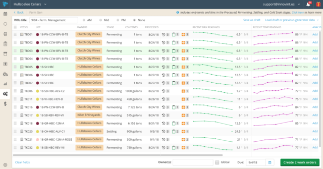 Manage Your Fermentations with Digital Worksheets