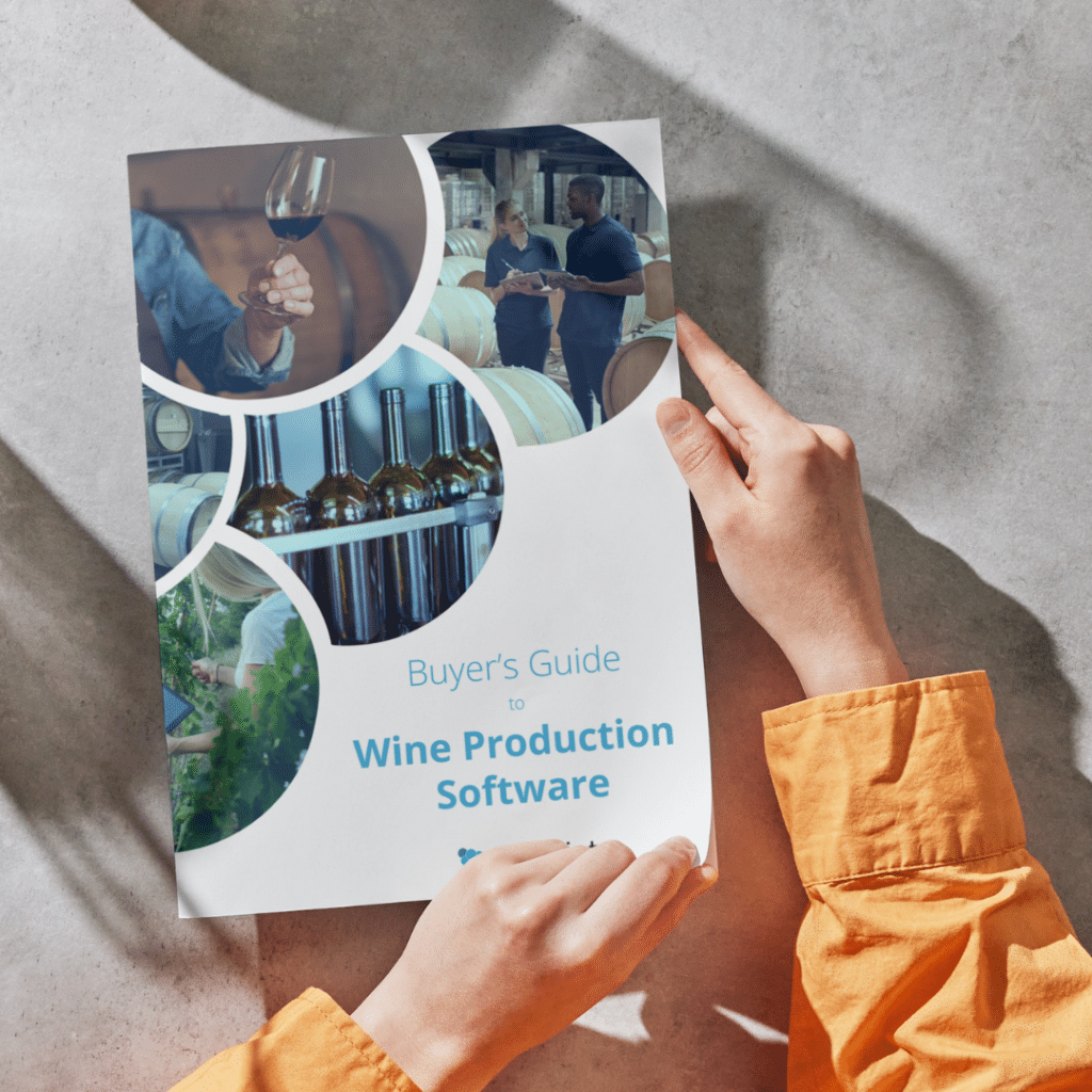 buyer's guide to wine production software