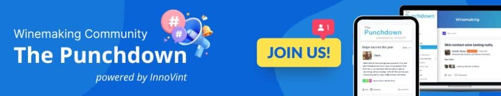 Join the Punchdown, our winemaking community