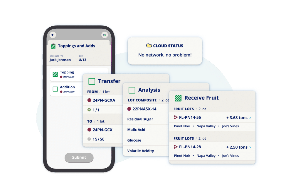 cellar activity workflow software