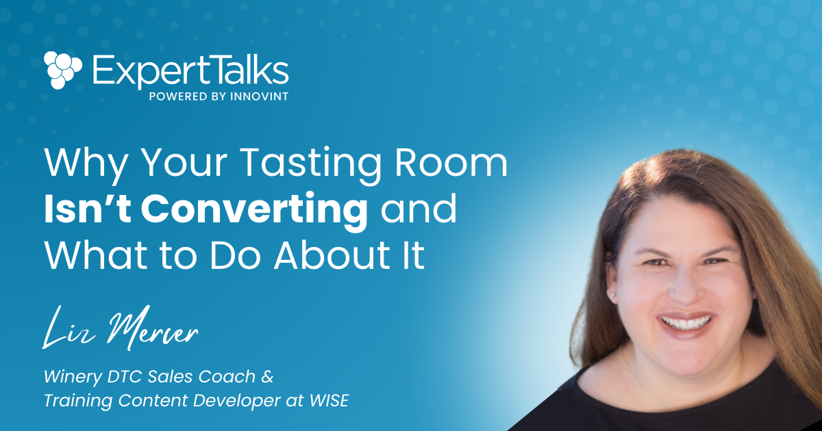 Why Your Tasting Room Isn’t Converting and What to Do About It