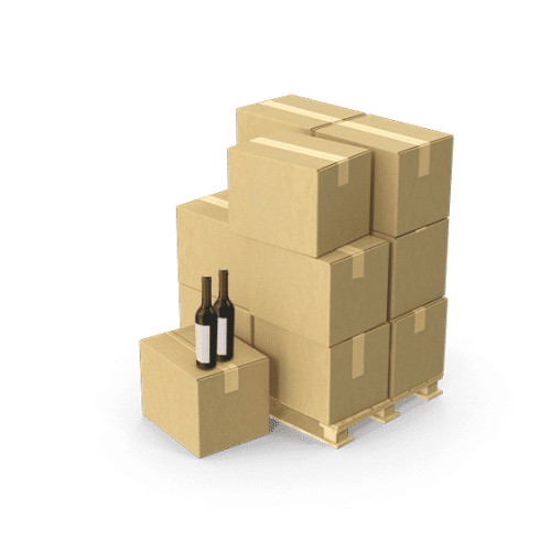 case-goods-pallet case goods pallet